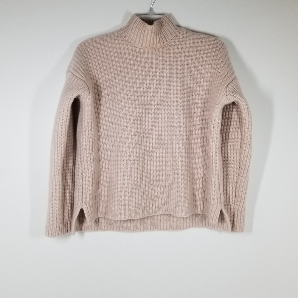 Alex Mill Seattle Wool Cashmere Cable Knit Sweater